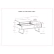 Lowry SOLID WOOD48