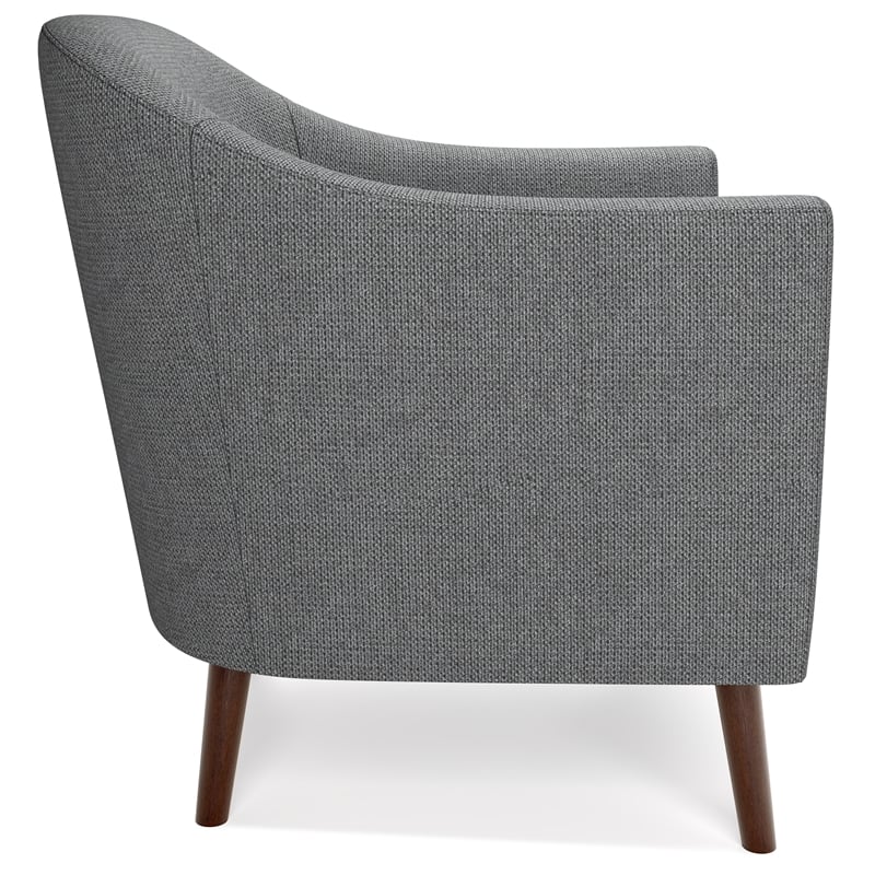 Thorne 30 inch Wide Accent Chair in Shadow Gray