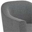 Thorne 30 inch Wide Accent Chair in Shadow Gray