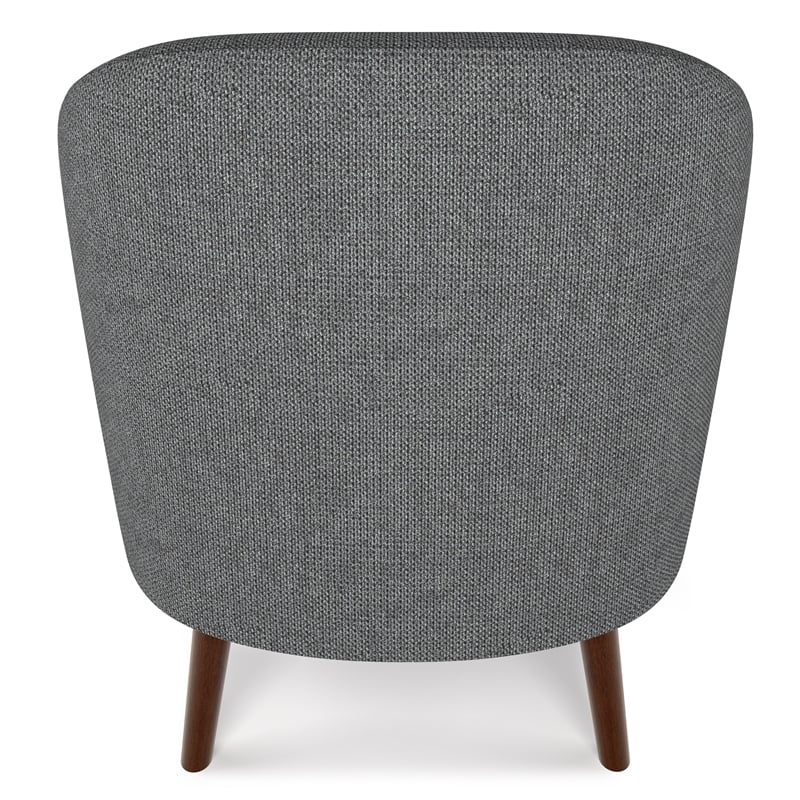 Thorne 30 inch Wide Accent Chair in Shadow Gray