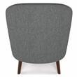 Thorne 30 inch Wide Accent Chair in Shadow Gray