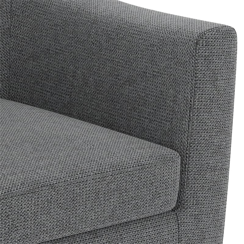 Thorne 30 inch Wide Accent Chair in Shadow Gray