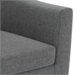 Thorne 30 inch Wide Accent Chair in Shadow Gray
