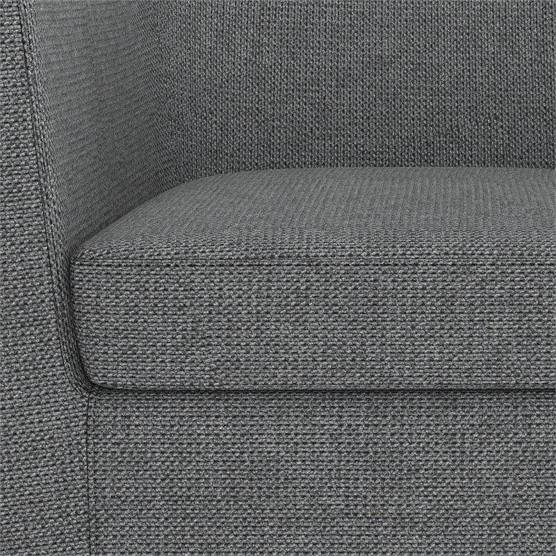Thorne 30 inch Wide Accent Chair in Shadow Gray