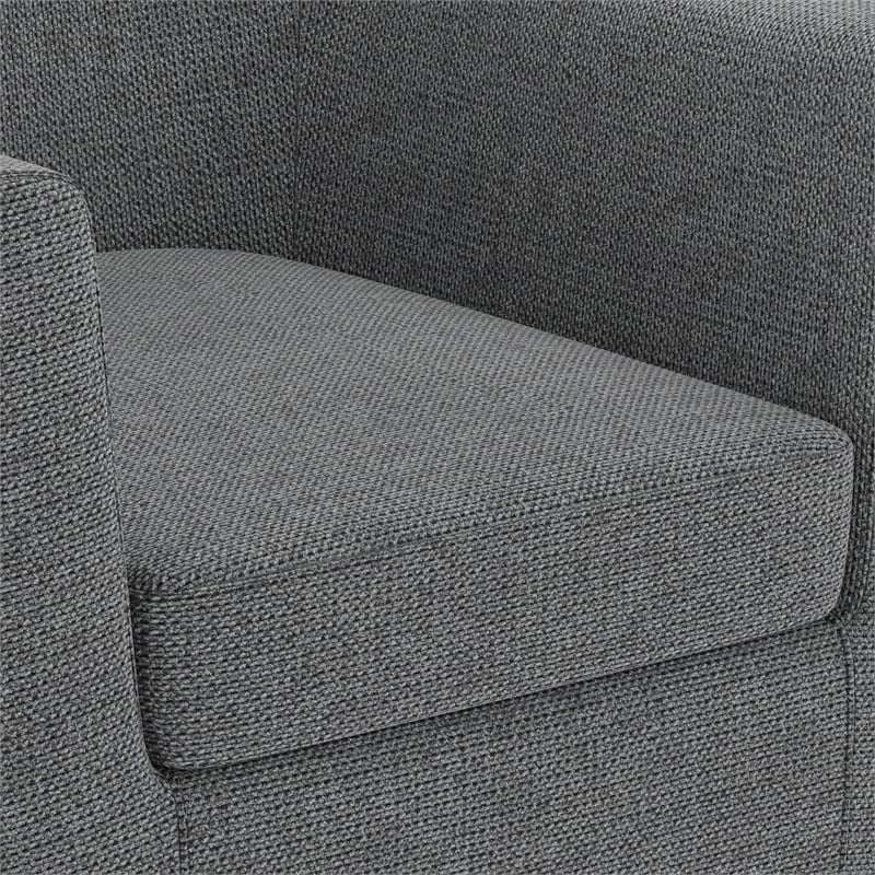 Thorne 30 inch Wide Accent Chair in Shadow Gray