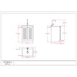 Murphy All-In-One 24-inch Laundry Utility Sink and Cabinet in Pure White