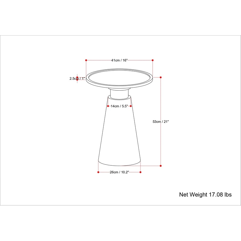 Simpli Home Kramer 16