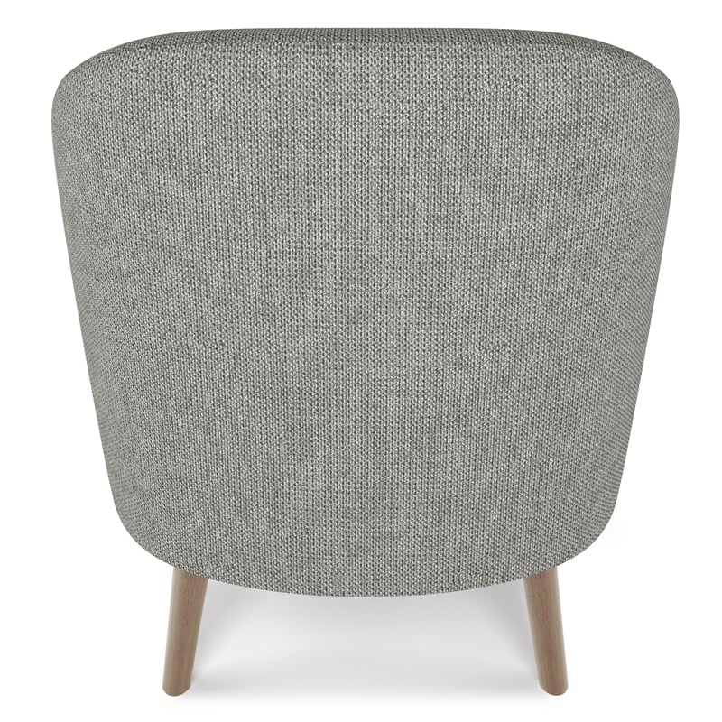 Thorne 30 inch Wide Accent Chair in Classic Gray