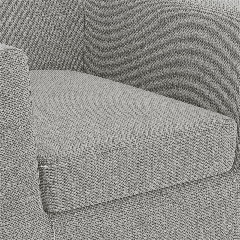 Thorne 30 inch Wide Accent Chair in Classic Gray