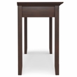 Amherst SOLID WOOD Transitional 54 inch Wide Desk in Russet Brown