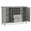 Bedford SOLID WOOD 54