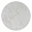 Osborne  and Iron 36 inch x 36 inch Round Contemporary Dining Table in White