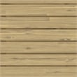 Bayshore 43 inch Wide Contemporary Outdoor Coffee Table in Light Teak
