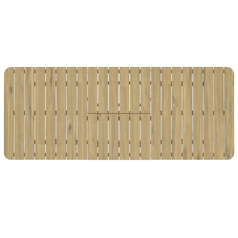 Beachside ACACIA WOOD 87