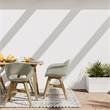 Kona Contemporary Outdoor Dining Chair in Plastic ( Set of 2 ) in Taupe
