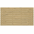 Kona 65 inch Wide Contemporary Outdoor Dining Table in Light Teak