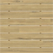 Kona 65 inch Wide Contemporary Outdoor Dining Table in Light Teak