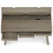 Bowman SOLID WOOD Modern Industrial 54