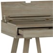 Bowman SOLID WOOD Modern Industrial 54