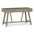 Bowman SOLID WOOD Modern Industrial 54