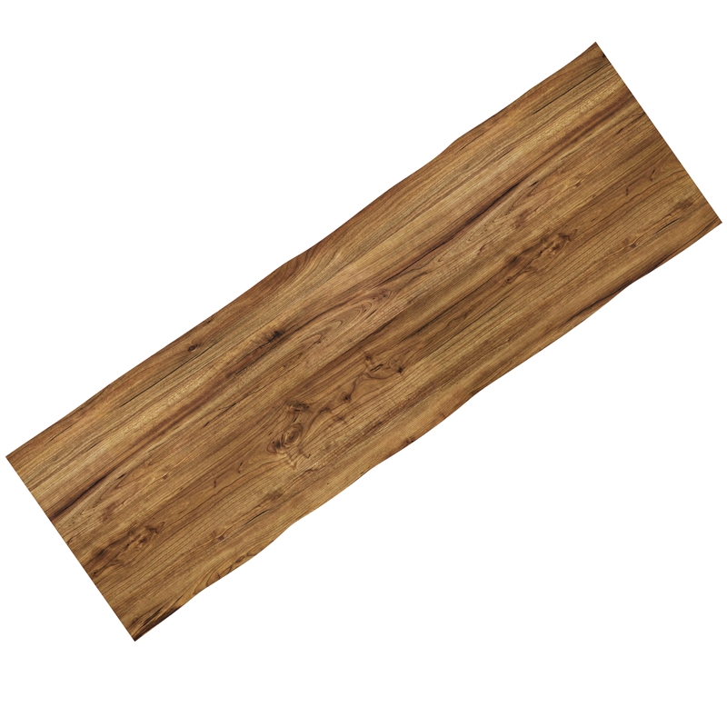 Colton SOLID MANGO WOOD 42 inch Wide Industrial Contemporary Bench in Natural