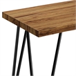 Colton SOLID MANGO WOOD 42 inch Wide Industrial Contemporary Bench in Natural