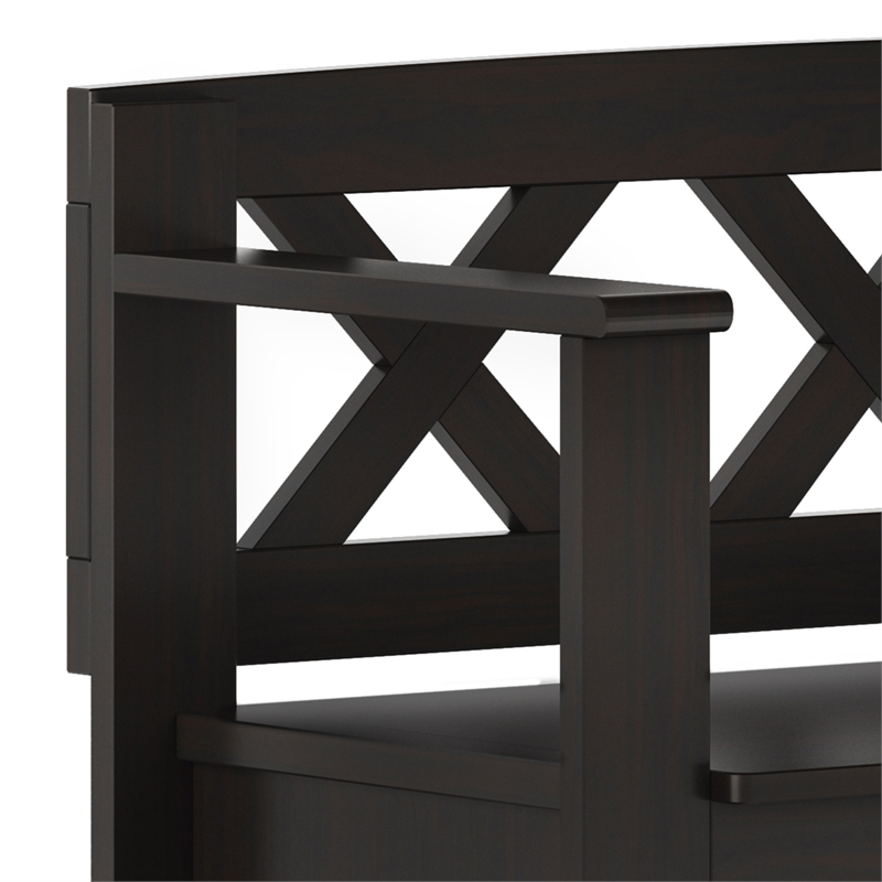 Amherst Solid Wood 36