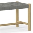 Dahlia SOLID WOOD 18x46