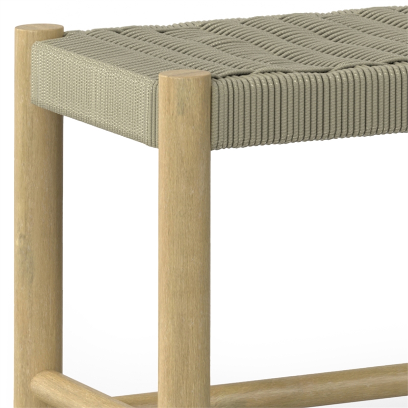 Dahlia SOLID WOOD 18x46