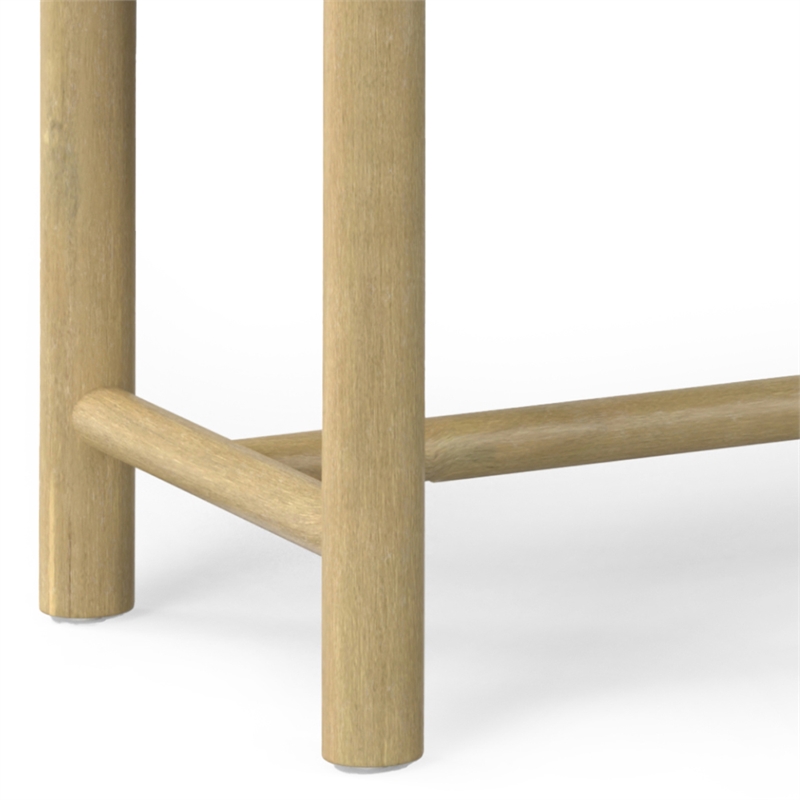 Dahlia SOLID WOOD 18x46