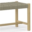 Dahlia SOLID WOOD 18x46