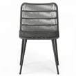 Beachside Contemporary 7 Piece Outdoor Dining Set in Gray