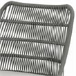 Beachside Contemporary 9 Piece Outdoor Dining Set in Gray