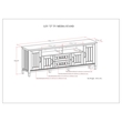 Lev SOLID WOOD 72