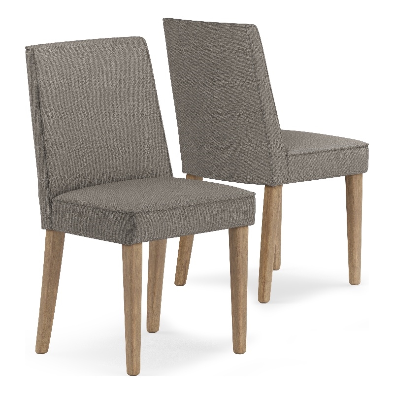 Bartow Contemporary Dining Chair in Taupe