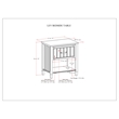 Lev SOLID WOOD 24
