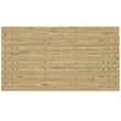 Kona Contemporary 6 Piece Outdoor Dining Set in Light Teak / Pebble Gray