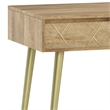 Jager SOLID MANGO WOOD Mid Century Contemporary Style 54