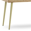 Jager SOLID MANGO WOOD Mid Century Contemporary Style 54