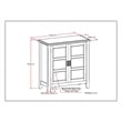 Simpli Home Burlington 30