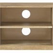 Jager SOLID WOOD 60 inch Wide Contemporary TV Media Stand in Natural