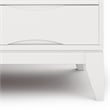 Harper SOLID HARDWOOD 60 inch Wide Modern TV Media Stand in White