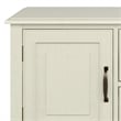 Simpli Home Connaught Solid Wood TV Stand for TVs up to 80