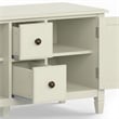 Simpli Home Connaught Solid Wood TV Stand for TVs up to 80