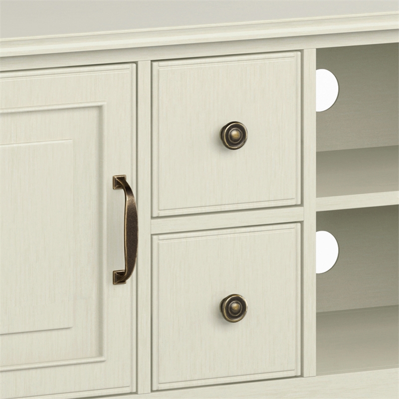 Simpli Home Connaught Solid Wood TV Stand for TVs up to 80