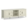 Simpli Home Connaught Solid Wood TV Stand for TVs up to 80