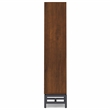 Banting 66 inch x 30 inch Industrial Bookcase in WALNUT WOOD