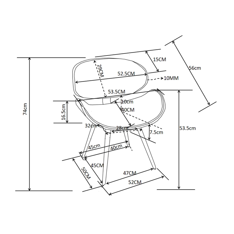 Simpli Home Marana 29.3