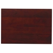 Selma Contemporary 20 inch Wide Metal and Wood Accent Side Table in Cognac