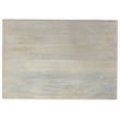 Selma Contemporary 20 inch Wide Metal and Wood Accent Side Table in White Wash